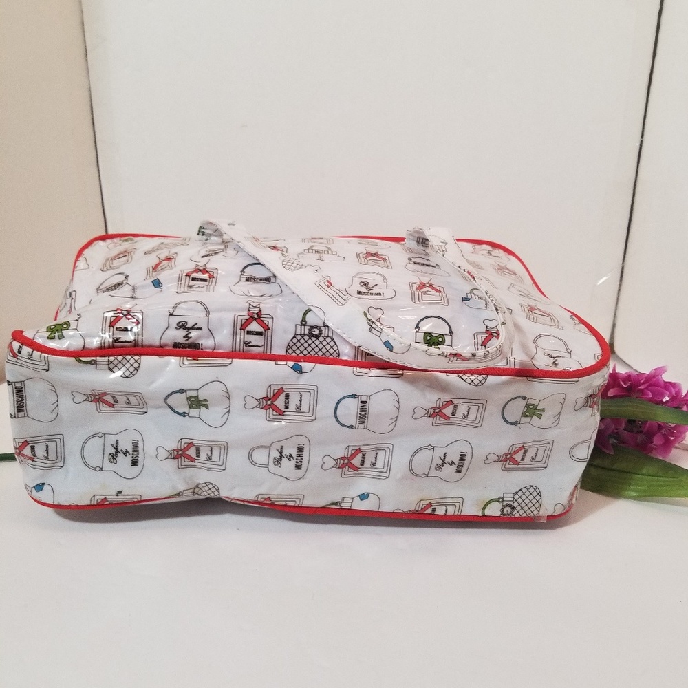 Vintage MOSCHINO Plastic Cosmetic Bag - Picture 2 of 8
